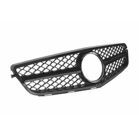 Griglia Anteriore Nera Design C63 per Mercedes Classe C W204 2007-2014