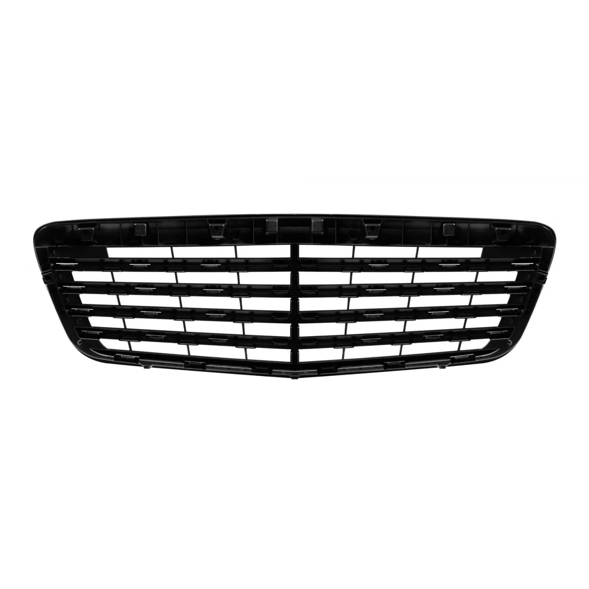 Griglia Nera Lucida Anteriore per Mercedes Classe E W211 2007-2009