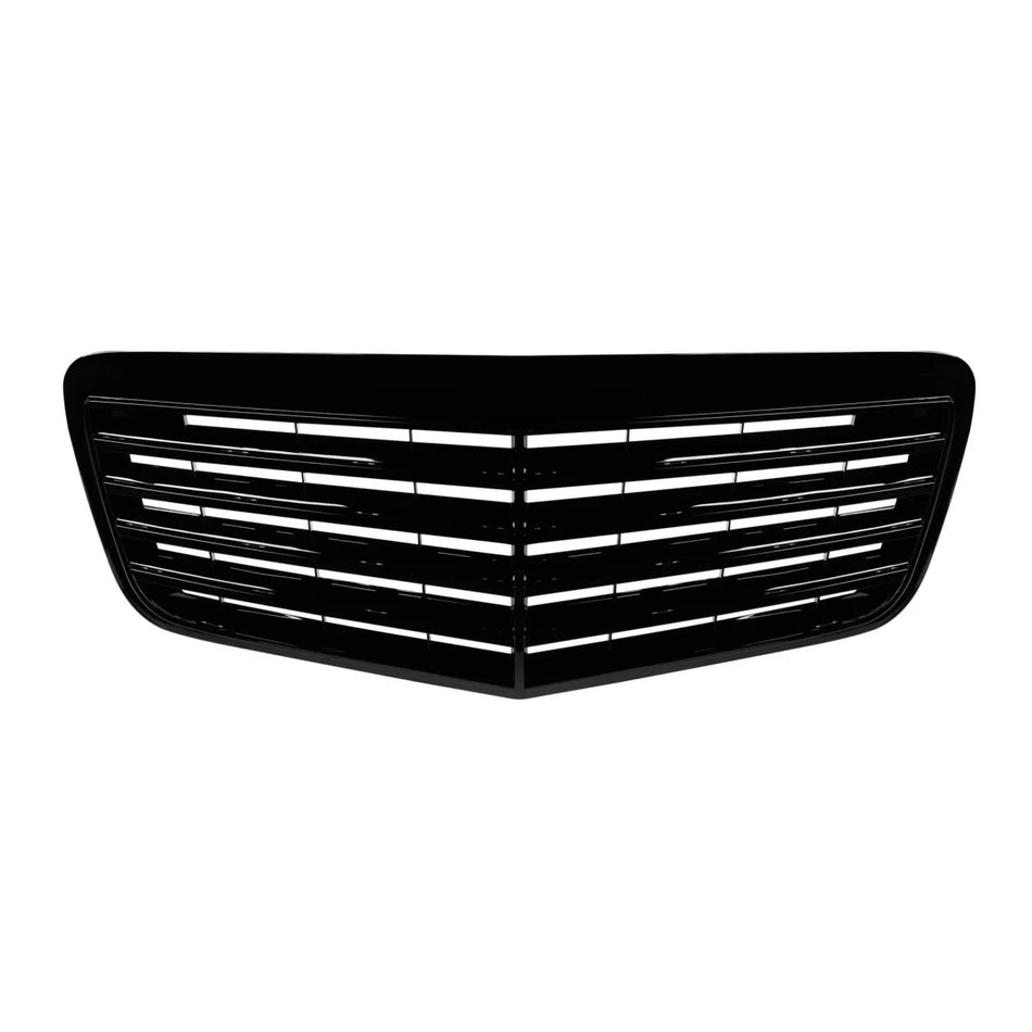 Griglia Nera Lucida Anteriore per Mercedes Classe E W211 2007-2009
