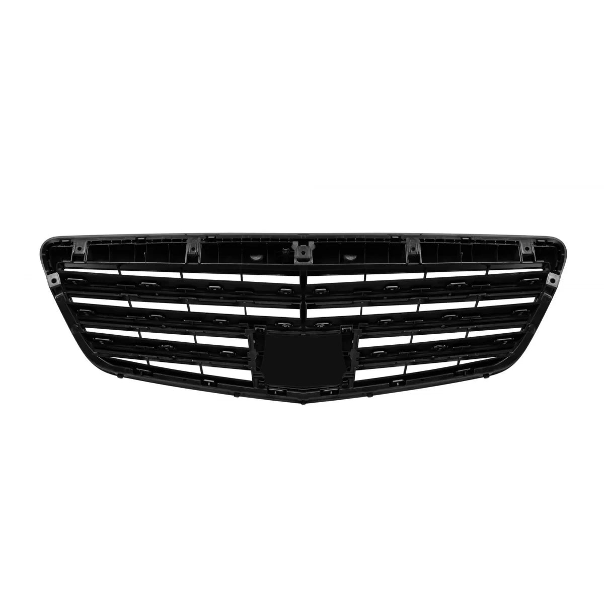 Griglia Anteriore Nera Lucida per Mercedes Classe S W221 2009-2013