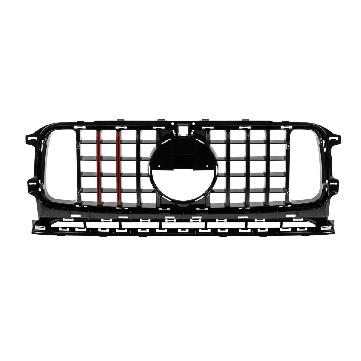 Griglia Nera Lucida Tipo Brabus per Mercedes Classe G W464 2018-2024