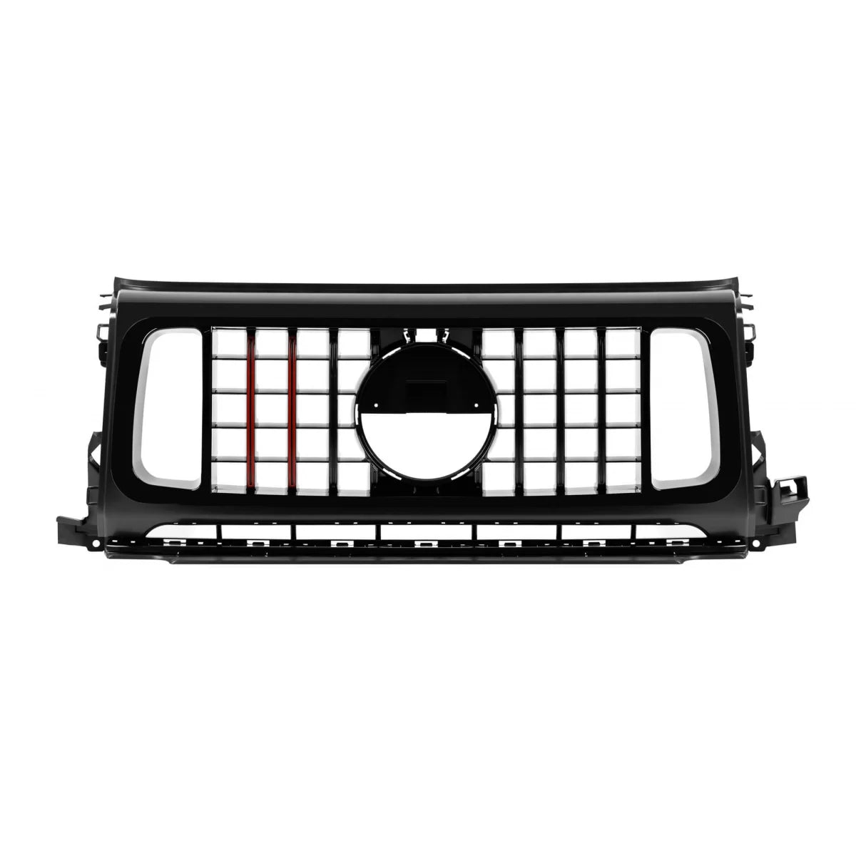 Griglia Nera Lucida Tipo Brabus per Mercedes Classe G W464 2018-2024