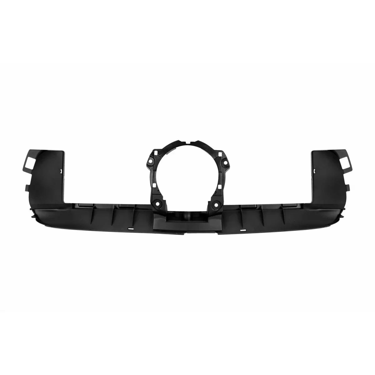 Griglia Nera Lucida Tipo Brabus con Linee Rosse per Mercedes GLS X167 2020-2023