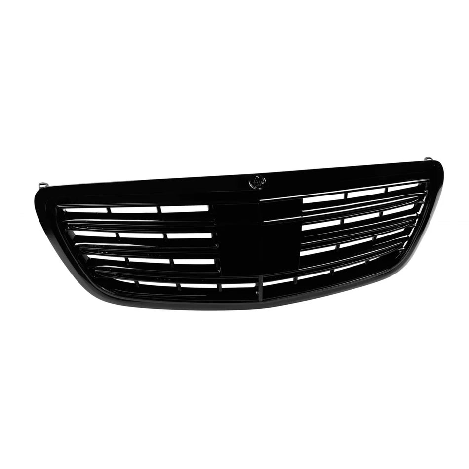 Griglia Nera Lucida Tipo a per Mercedes Classe S W222 2013-2020 Senza Night