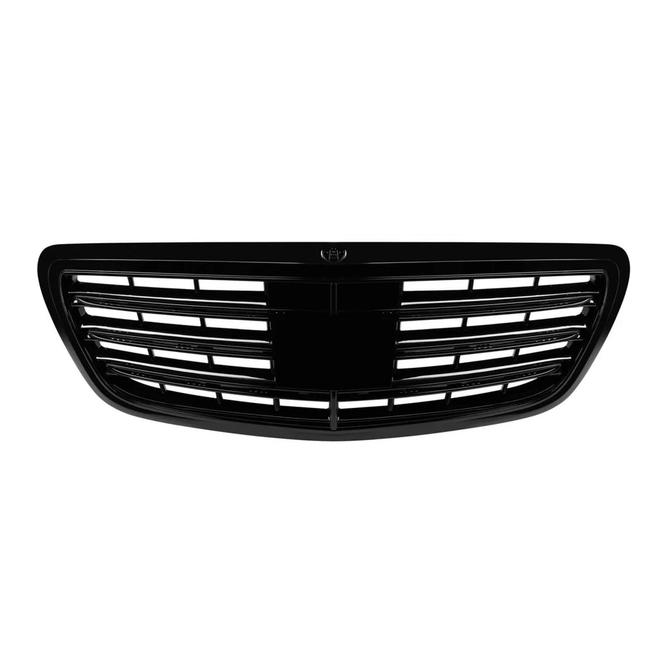 Griglia Nera Lucida Tipo a per Mercedes Classe S W222 2013-2020 Senza Night