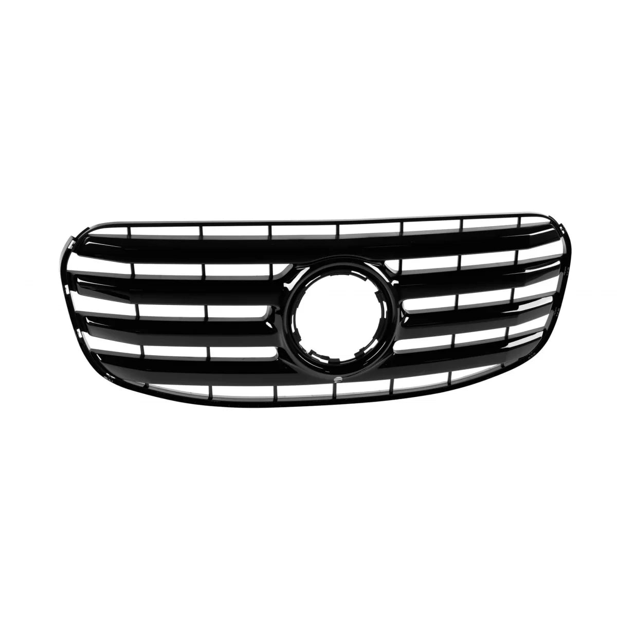 Griglia Anteriore Nera Lucida 4 Barre per Mercedes GLS X167 dal 2024