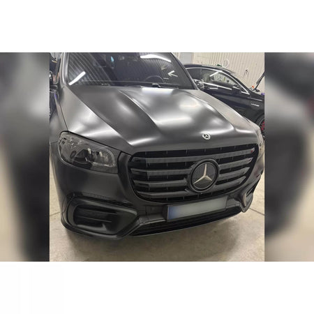 Griglia Anteriore Nera Lucida 4 Barre per Mercedes GLS X167 dal 2024