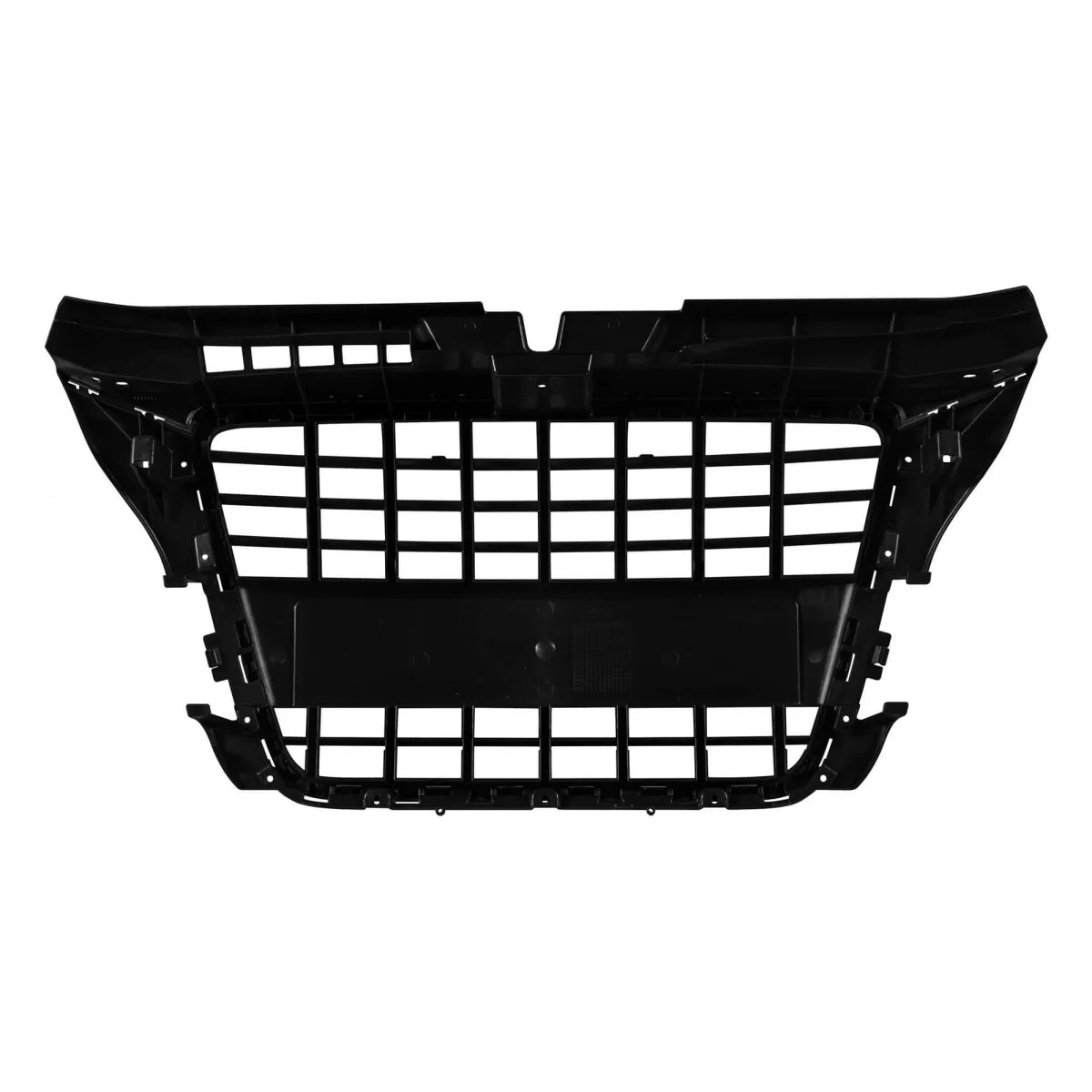 Griglia Nera Lucida Tipo S3 Anteriore Audi A3 2009-2012 Senza Sensori Parcheggio