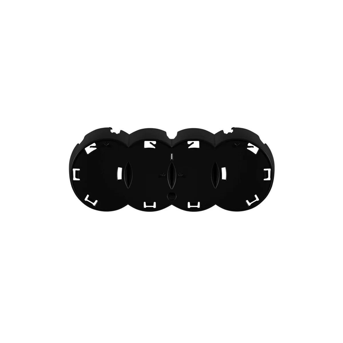 Griglia Nera Lucida Tipo S3 Anteriore Audi A3 2009-2012 Senza Sensori Parcheggio
