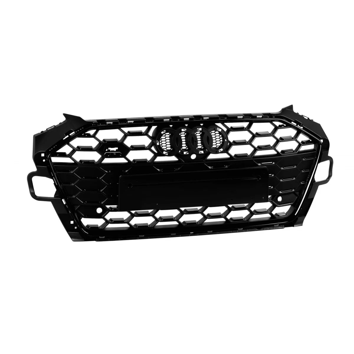 Griglia Nera Lucida Tipo S4 per Audi A4 B9.5 2020-2024