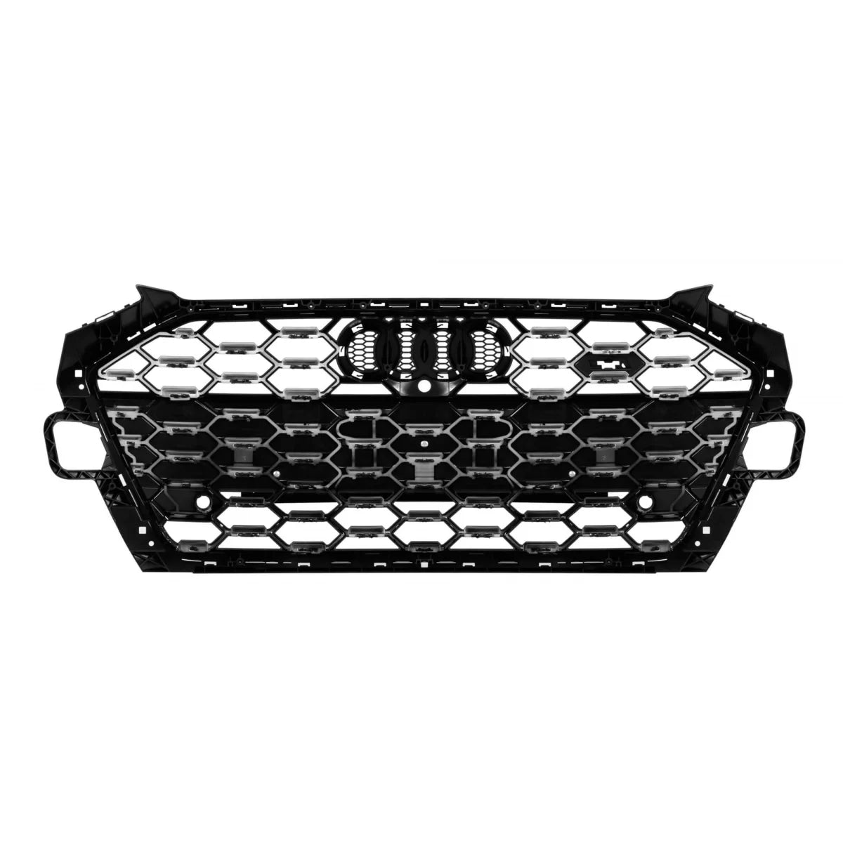 Griglia Nera Lucida Tipo S4 per Audi A4 B9.5 2020-2024