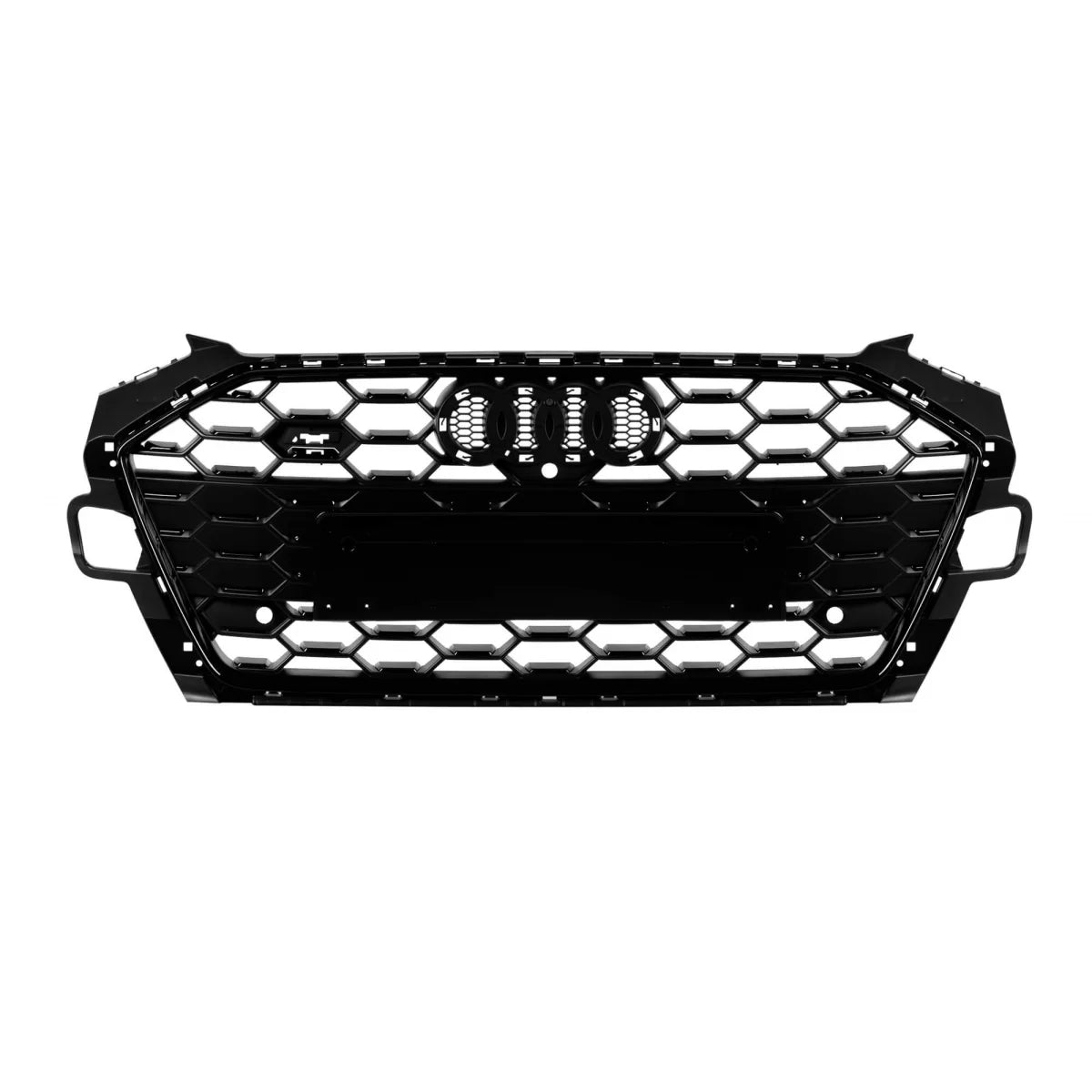 Griglia Nera Lucida Tipo S4 per Audi A4 B9.5 2020-2024