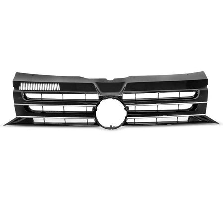 Griglia Nera Lucida Anteriore per Volkswagen T5 Caravelle Multivan 2010-2015