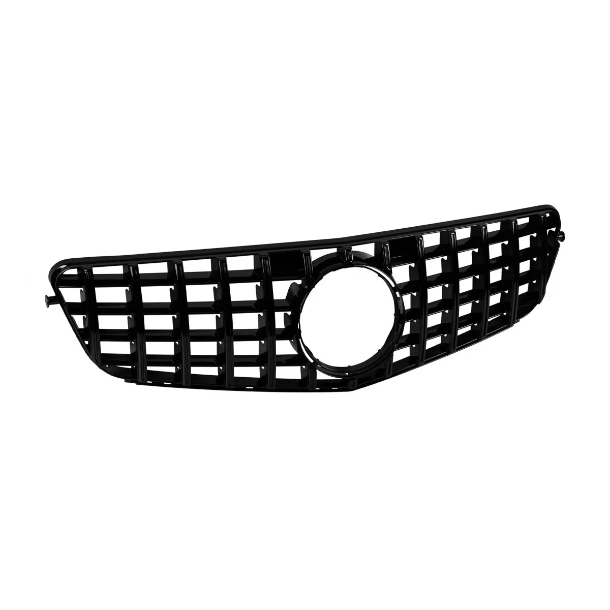 Griglia Nera GT per Mercedes Classe C W204 Berlina Sw Coupe 2007-2014
