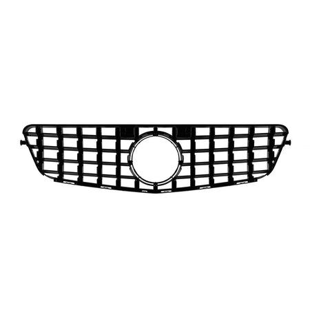 Griglia Nera GT per Mercedes Classe C W204 Berlina Sw Coupe 2007-2014