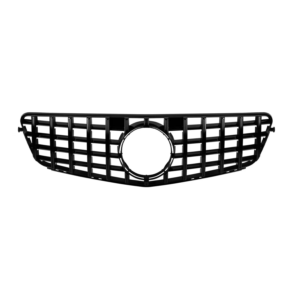 Griglia Nera GT per Mercedes Classe C W204 Berlina Sw Coupe 2007-2014