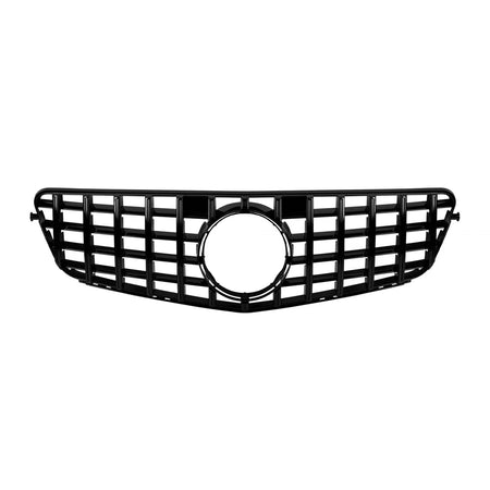 Griglia Nera GT per Mercedes Classe C W204 Berlina Sw Coupe 2007-2014