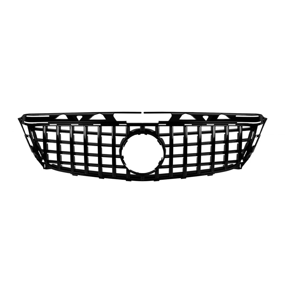 Griglia Nera GT Senza Foro Telecamera per Mercedes CLS C218 2011-2014