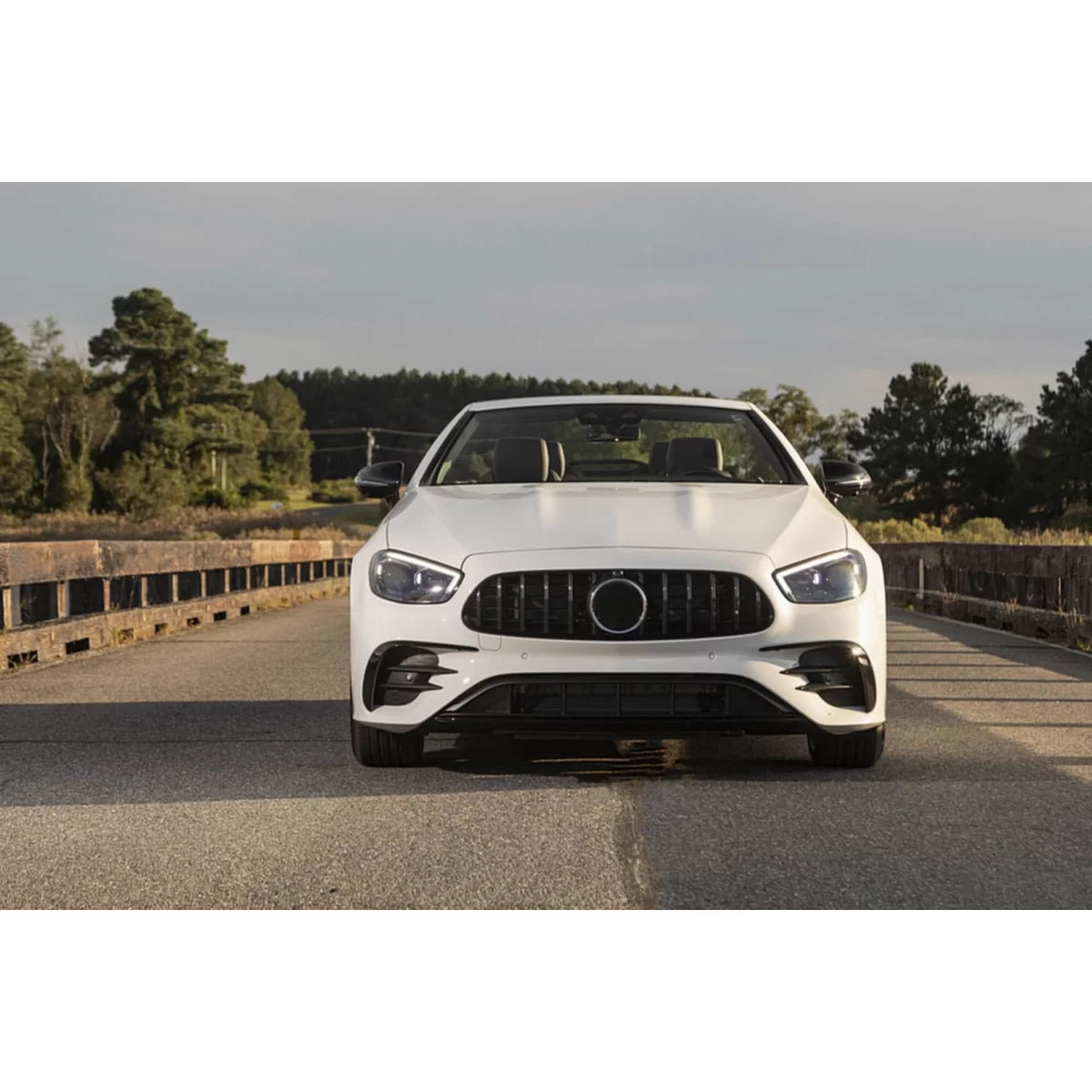 Griglia Nera GT Tipo Sport per Mercedes Classe E W213 Berlina Sw Coupé dal 2020