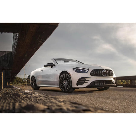 Griglia Nera GT Tipo Sport per Mercedes Classe E W213 Berlina Sw Coupé dal 2020