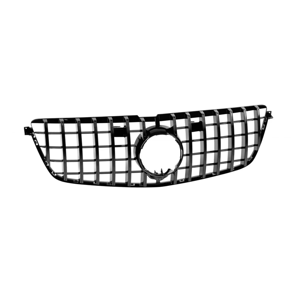 Griglia Nera Lucida GT per Mercedes Gl X166 2012-2015