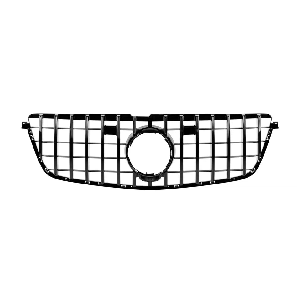 Griglia Nera Lucida GT per Mercedes Gl X166 2012-2015