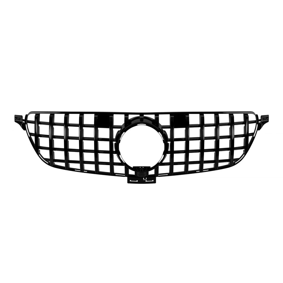 Griglia Nera GT Anteriore per Mercedes GLE SUV W166 2015-2019