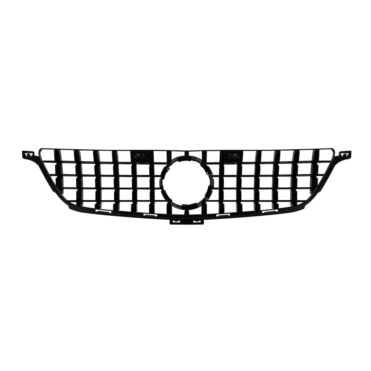 Griglia Nera GT Anteriore per Mercedes ml W166 2011-2015