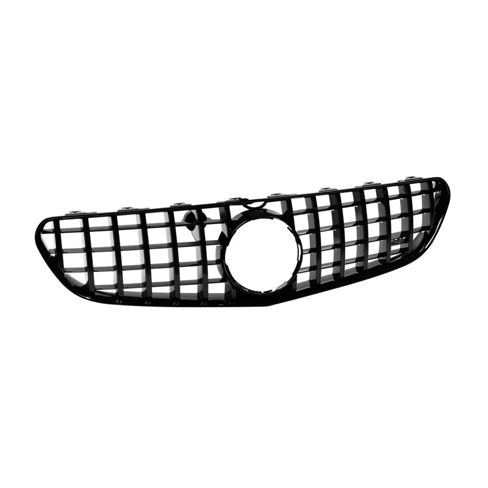Griglia Anteriore Nera GT per Mercedes S63 S65 Coupe Cabrio C217 A217 2014-2017