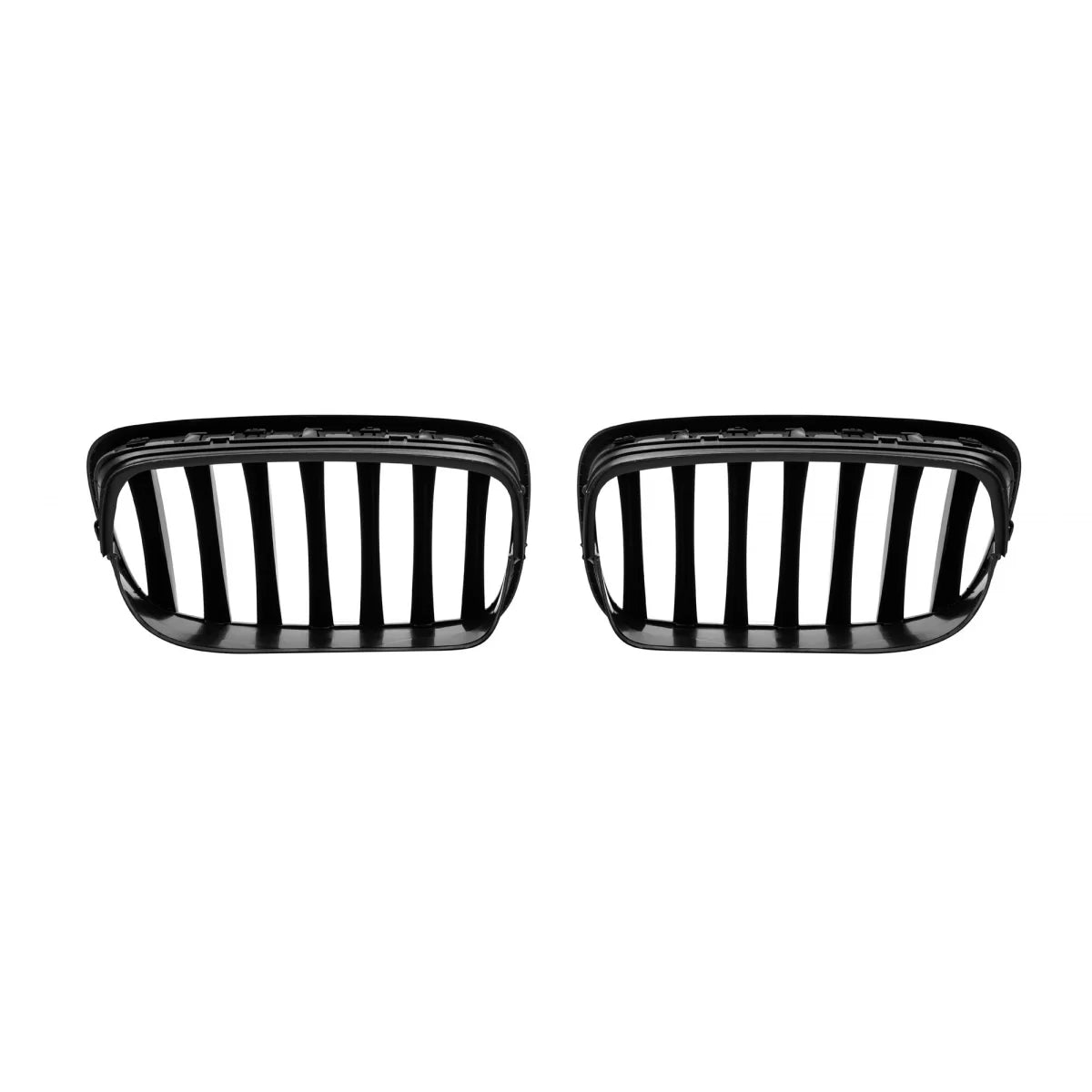 Griglia Anteriore Nera Lucida per BMW X5 E70 2007-2013 X6 E71 2008-2013