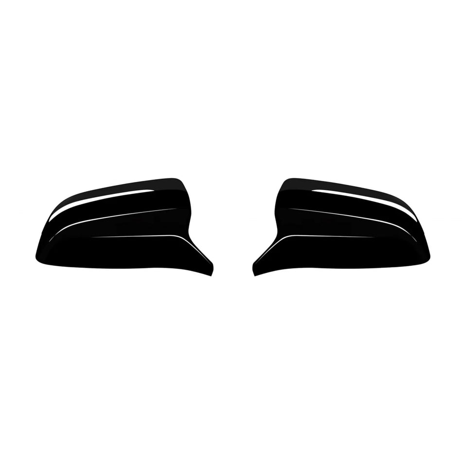 Calotte Specchietti Nere Lucide Tipo M3 per BMW Serie 5 G30 G31 7 G11 G12 8 G14