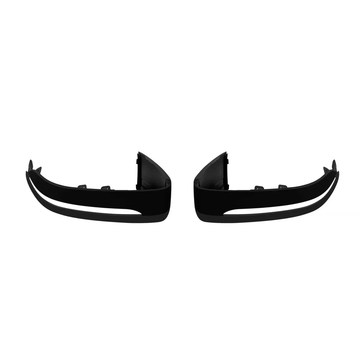 Calotte Specchietti Nere Lucide Tipo M3 per BMW Serie 5 G30 G31 7 G11 G12 8 G14