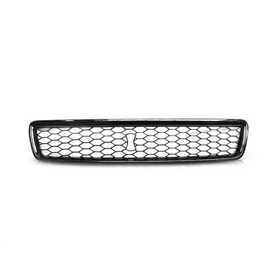 Griglia Anteriore Nera RS per Audi A4 B5 Berlina e Station 1994-2000