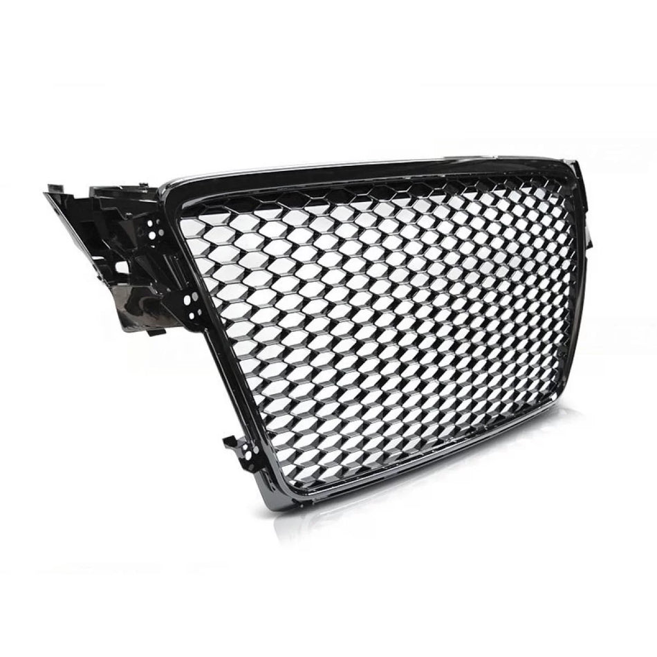 Griglia Nera RS Tipo Anteriore per Audi A4 B8 Berlina e Station Wagon 2008-2011