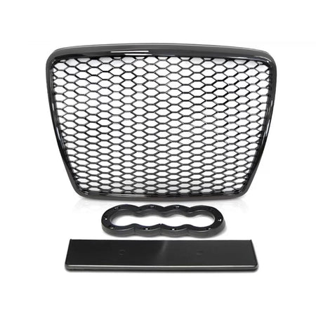 Griglia Nera RS per Audi A6 C6 Berlina e Station 2008-2011 Standard S-line