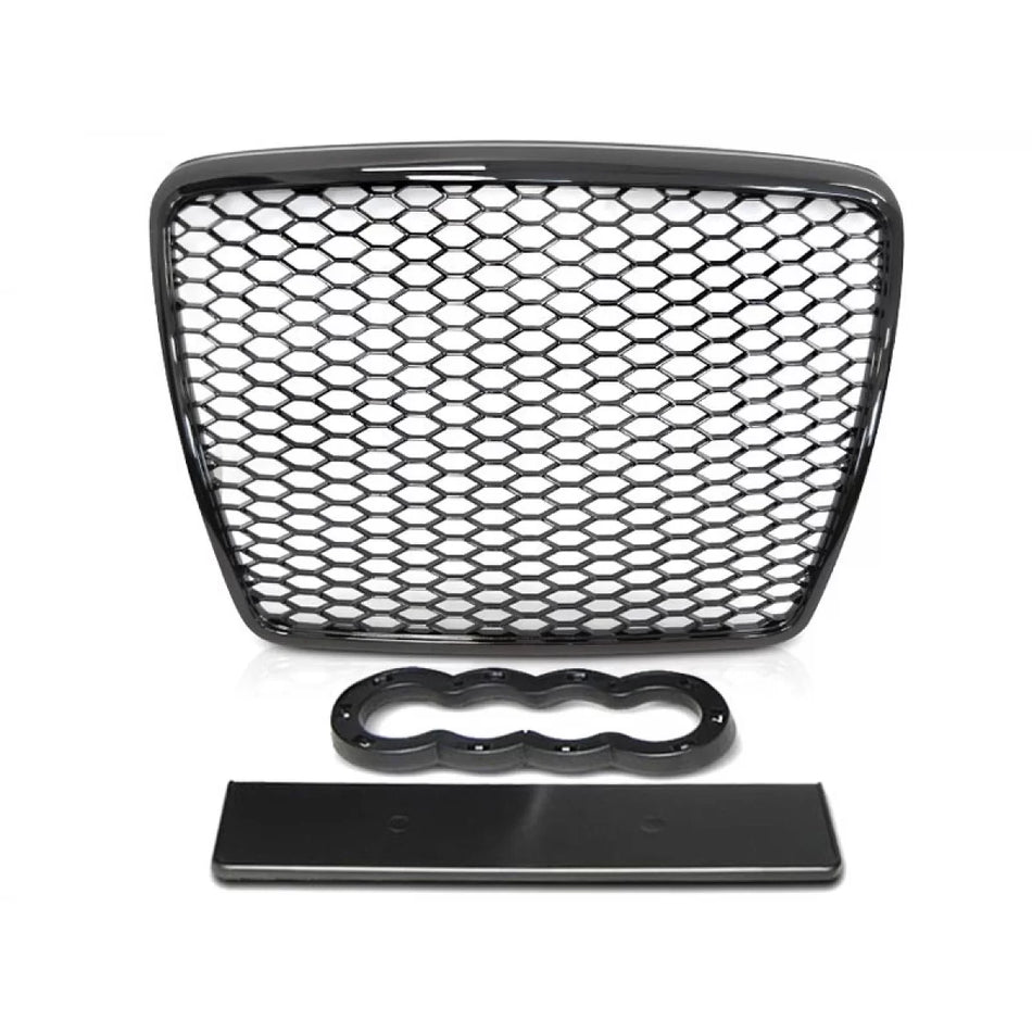 Griglia Nera RS per Audi A6 C6 Berlina e Station 2008-2011 Standard S-line