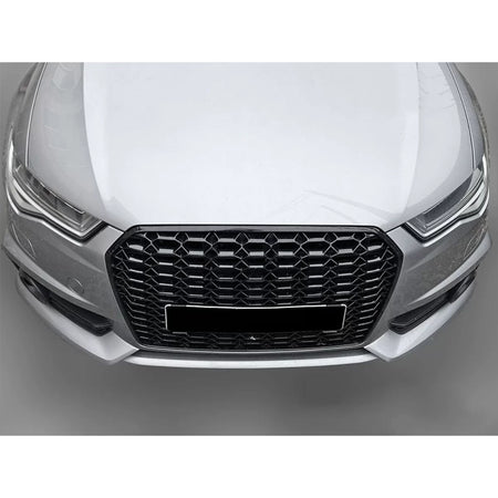 Griglia Anteriore Nera RS per Audi A6 C7 Berlina e Avant 2014-2018