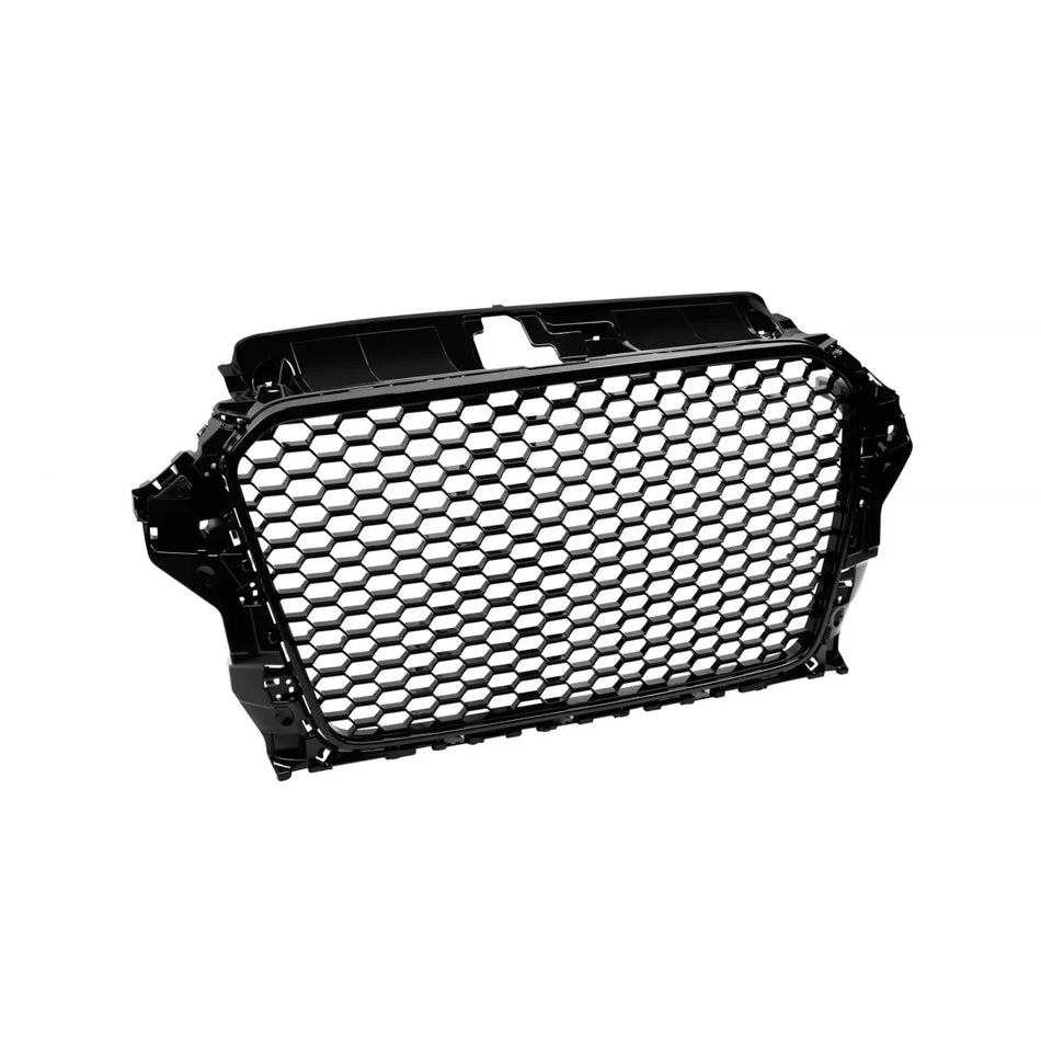 Griglia Anteriore Nera RS3 Audi A3 2013-2016 Senza PDC
