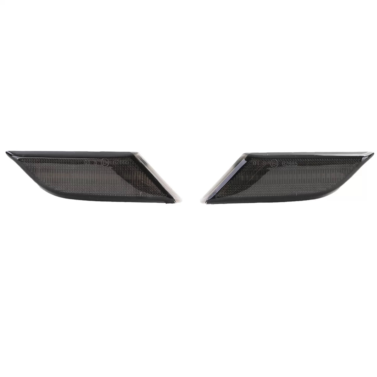 Frecce Laterali a LED Nere Stripe per Volkswagen Transporter T6.1 dal 2020