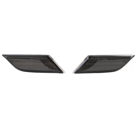 Frecce Laterali a LED Nere Stripe per Volkswagen Transporter T6.1 dal 2020