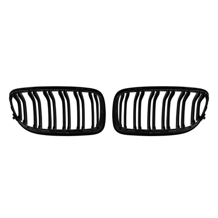 Griglia Nera Stile M3 Doppie Barre per BMW Serie 3 E90 2008-2012
