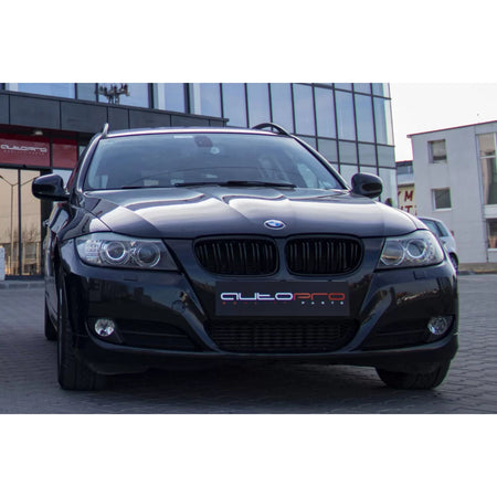 Griglia Nera Stile M3 Doppie Barre per BMW Serie 3 E90 2008-2012