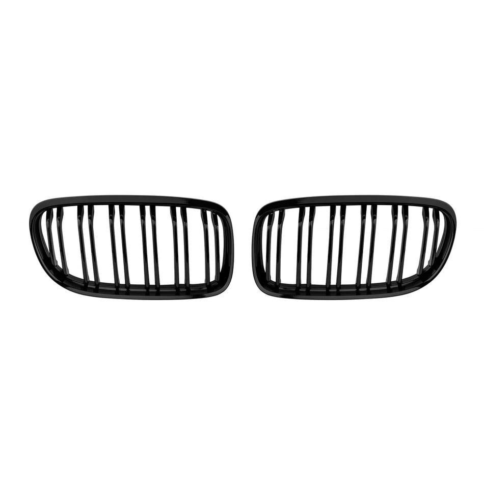 Griglia Nera Stile M3 Doppie Barre per BMW Serie 3 E90 2008-2012