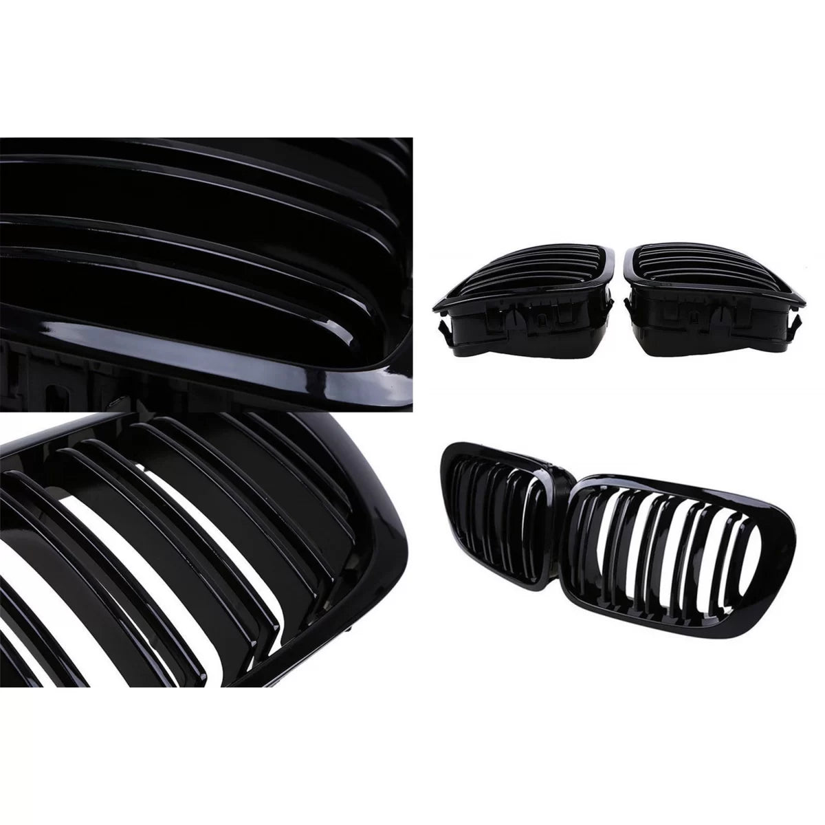 Griglie Nere Tipo M3 per BMW Serie 3 E46 Berlina Touring 1998-2001