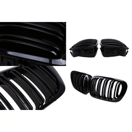 Griglie Nere Tipo M3 per BMW Serie 3 E46 Berlina Touring 1998-2001