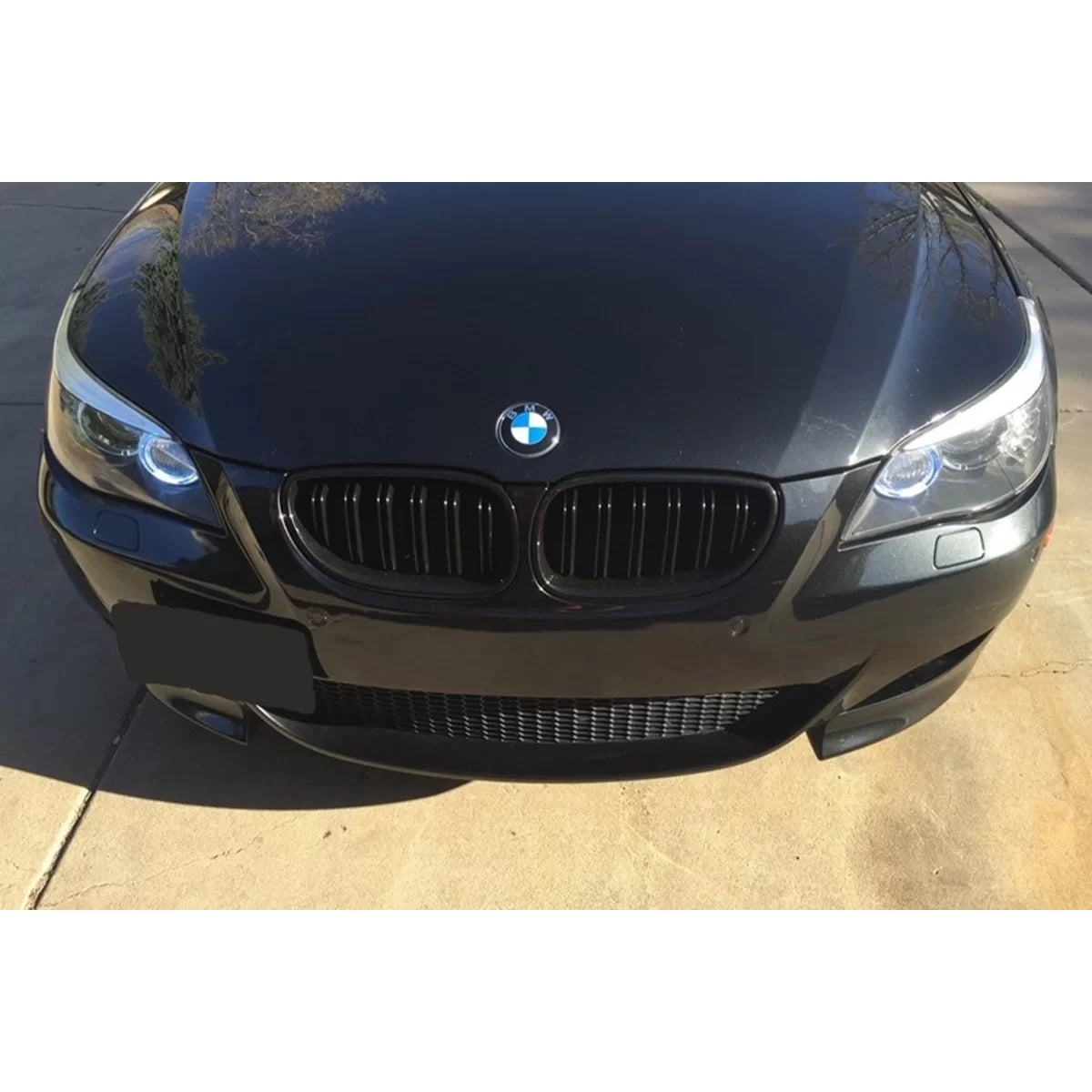 Griglia Nera M5 Tipo Anteriore per BMW Serie 5 E60 Berlina 2004-2010