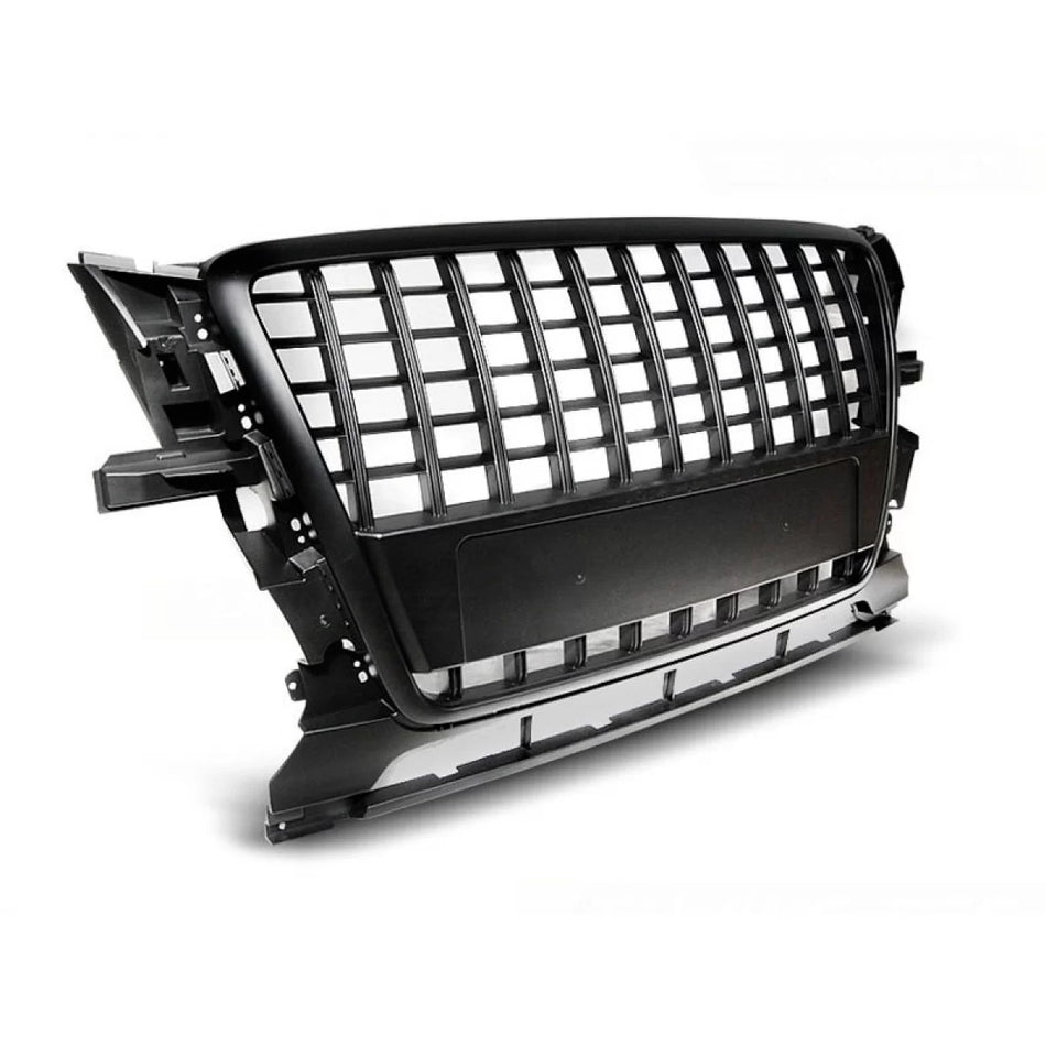 Griglia Nera Opaca Tipo S-line per Audi Q5 2008-2012