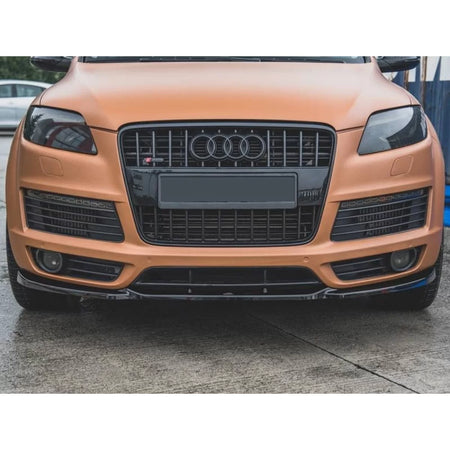 Griglia Anteriore Nera Opaca Tipo S-line per Audi Q7 2005-2009