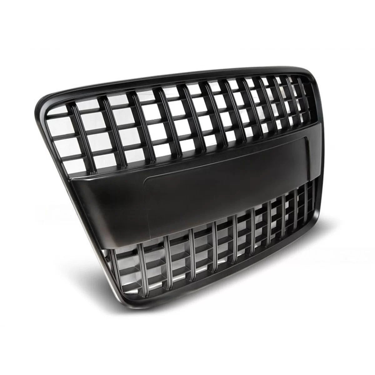 Griglia Anteriore Nera Opaca Tipo S-line per Audi Q7 2005-2009