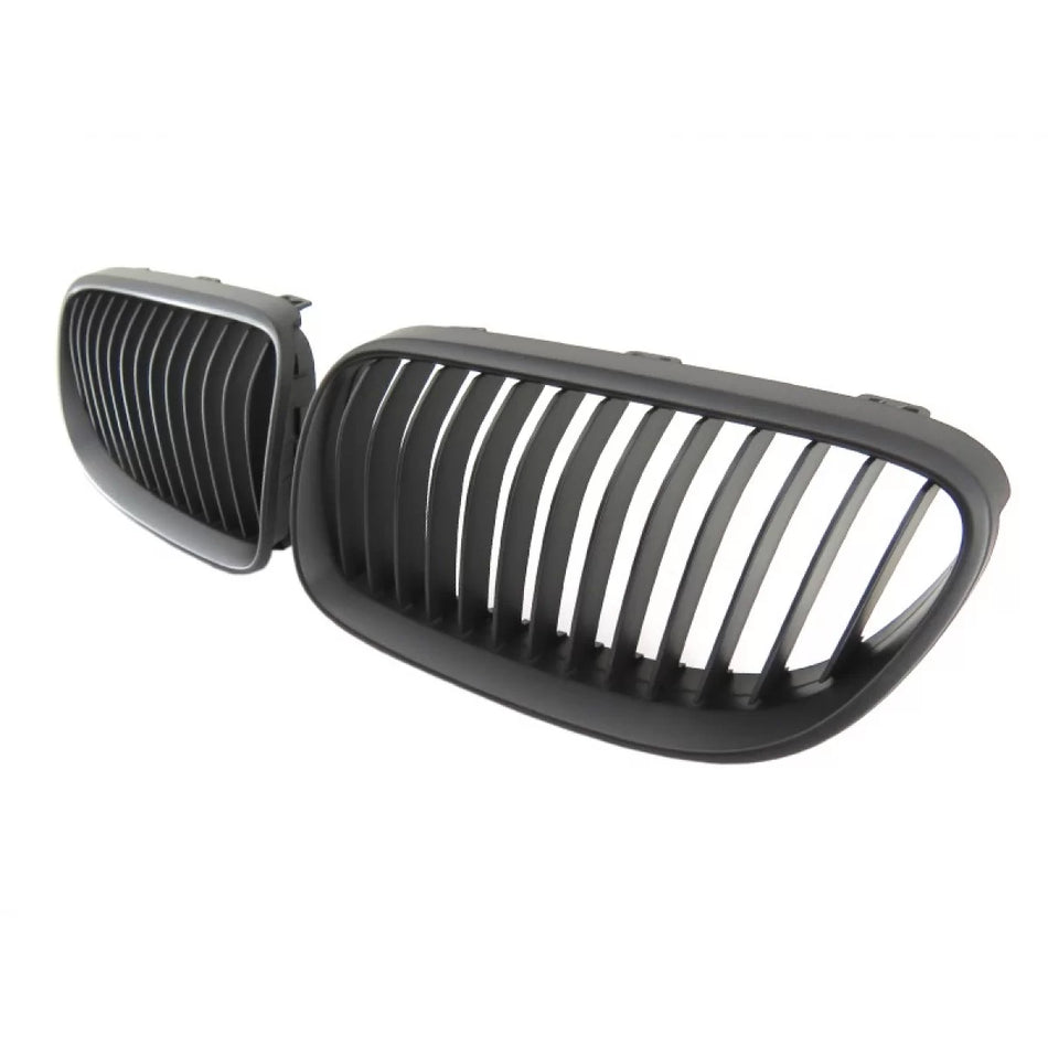 Griglia Anteriore Nera Opaca per BMW Serie 3 E92 Coupe 2010-2013